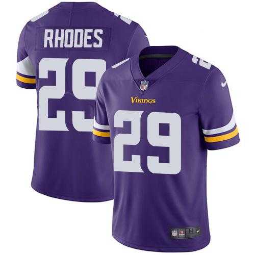 Nike Minnesota Vikings #29 Xavier Rhodes Purple Team Color NFL Vapor Untouchable Limited Jersey,We sell and wholesale Nike Minnesota Vikings #29 Xavier Rhodes Purple Team Color NFL Vapor Untouchable Limited Jersey on line form chian!